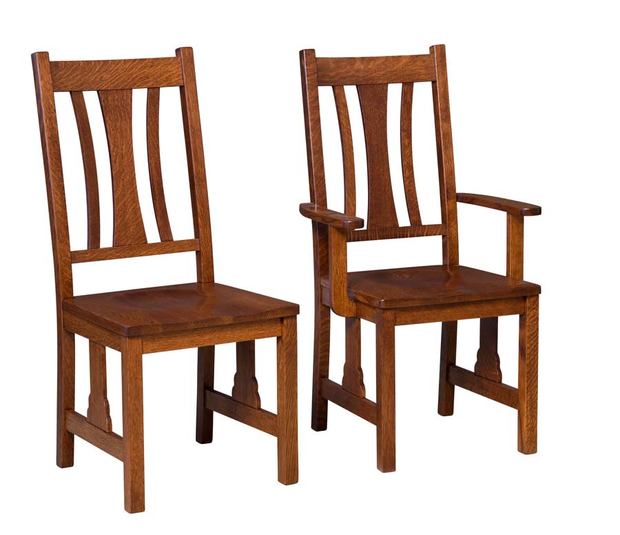 Cambridge Dining Chair Custom Amish Furniture Cambridge Dining Chair