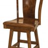 Lacombe Swivel Barstool