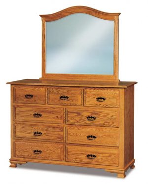 Hoosier Heritage 9 Drawer Mule Dresser JRH 058