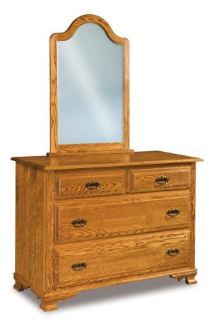 Hoosier Heritage 4 Drawer Dresser 051-1