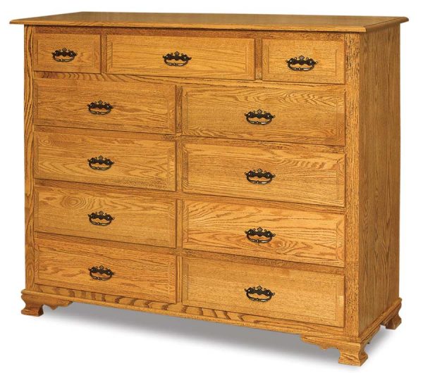 Hoosier Heritage 11 Drawer Double Chest JRH 055