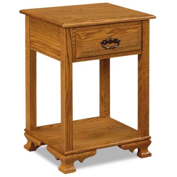 Hoosier Heritage 1 Drawer Nightstand JRH 019