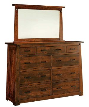Encada 9 Drawer Dresser