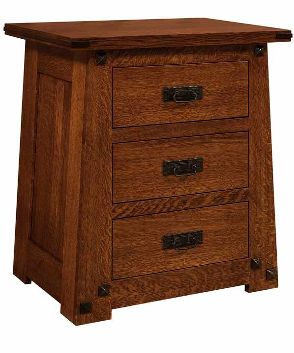 Encada Nighstand 3 Drawer