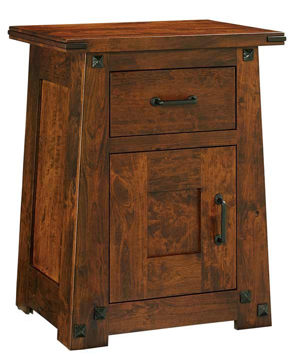 Encada Nighstand 1 Door 1 Drawer