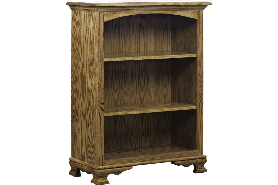 Heritage Bookcase Sc 32s Custom, Amish Furniture Bookcase