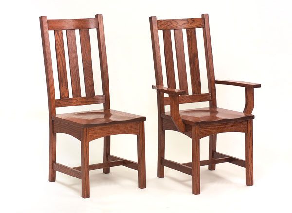 Vintage Mission Chairs