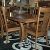 Grand Island Trestle Table - Brown Maple Chocolate Spice
