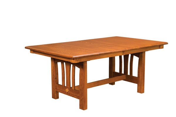 Mondovi Trestle Table