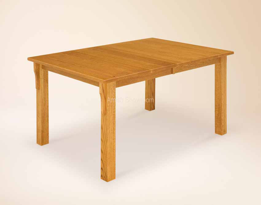 Leg Mission Table Leg Mission Table For 790 00 In Dining Tables By Country Wood Amish Furniture