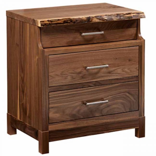 Westmere 3 Drawer Nightstand