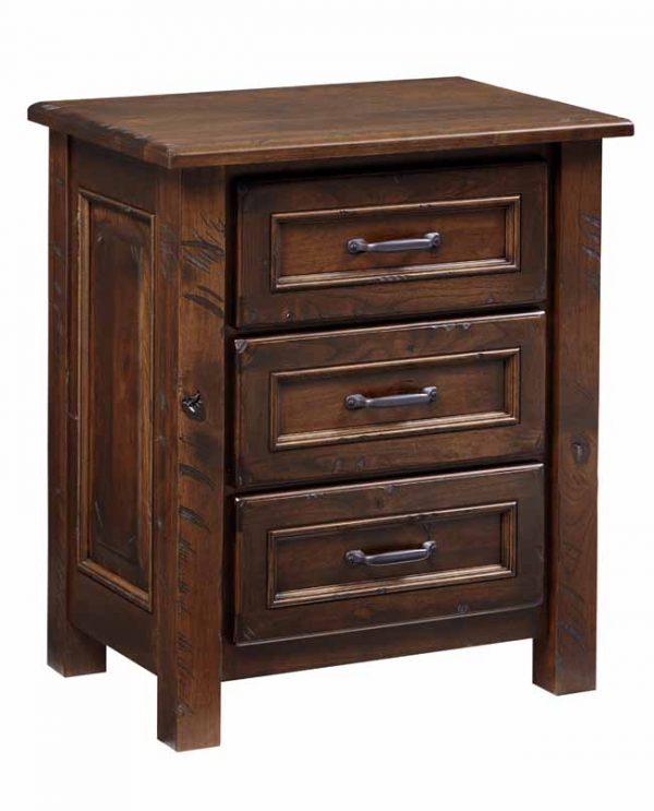 Belwright 3 Drawer Nightstand