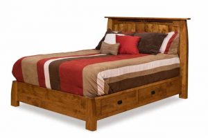 Colebrook Bed with Low Footboard and Under-bed Storage