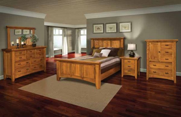 Legacy Bed LG PB Q