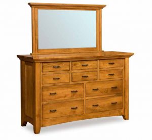 Legacy 10 Drawer Dresser LG 6810 D