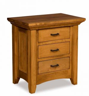 Legacy 3 Drawer Nightstand LG 303D