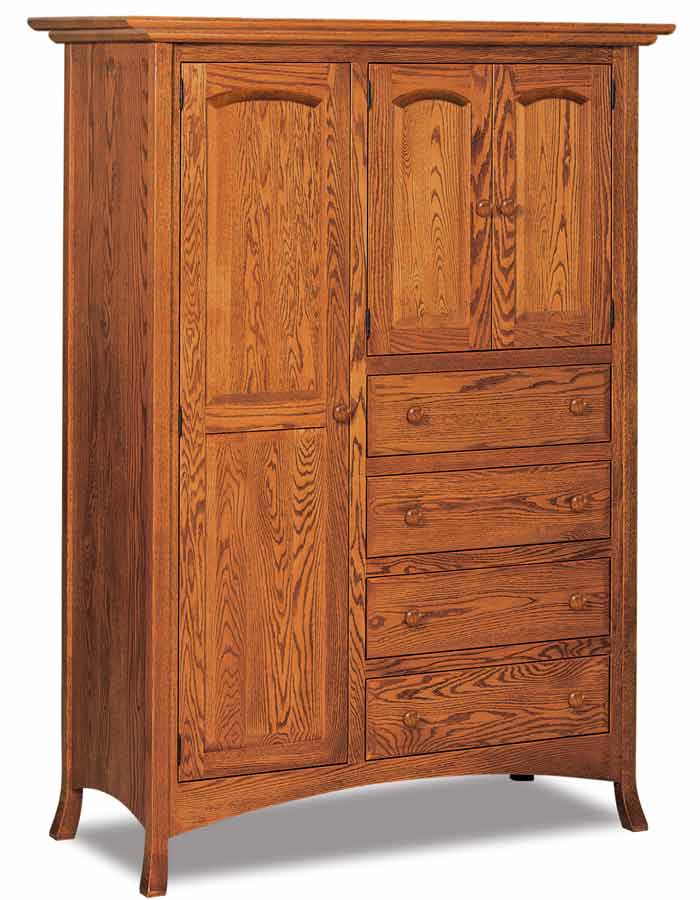 Carlisle Chifferobe 052 for 1,730.00 in Bedroom Amish Furniture