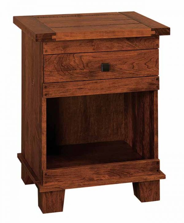 Larado 1 Drawer Open Nightstand