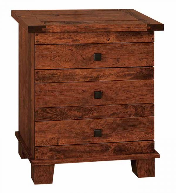 Larado 3 Drawer Nightstand