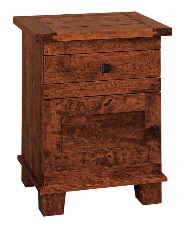 Larado 1 Drawer 1 Door Nightstand