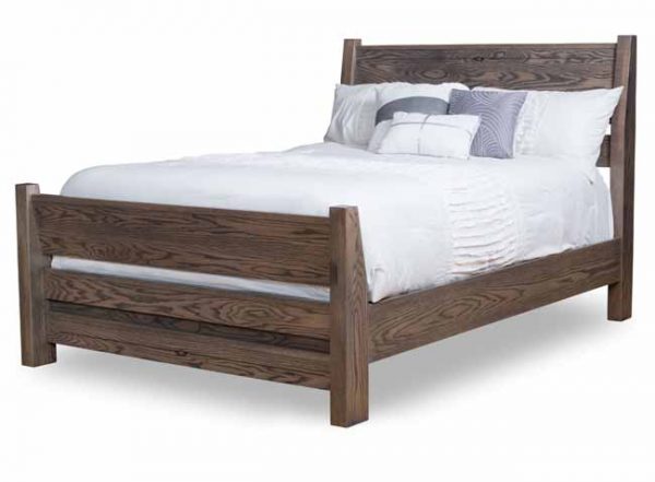 Addison Flat Panel  Bed