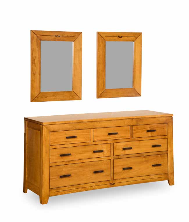 custom amish dressers | american hand made solid wood dressers