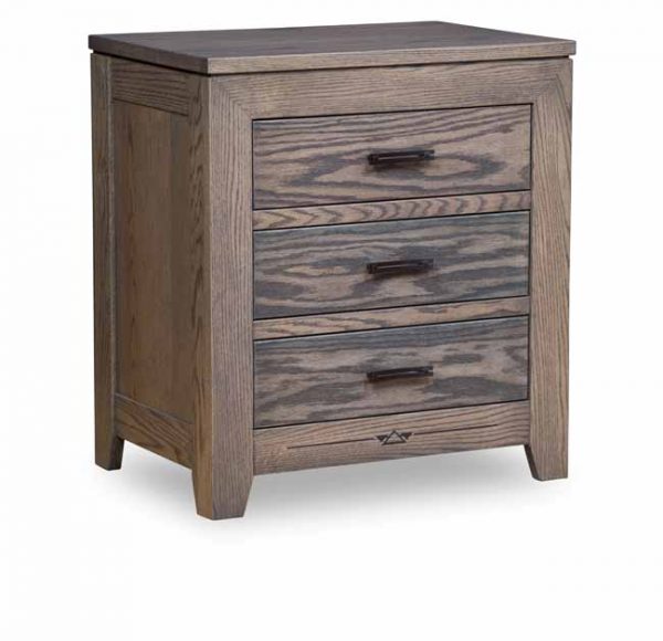 Addison 3 drawer nightstand