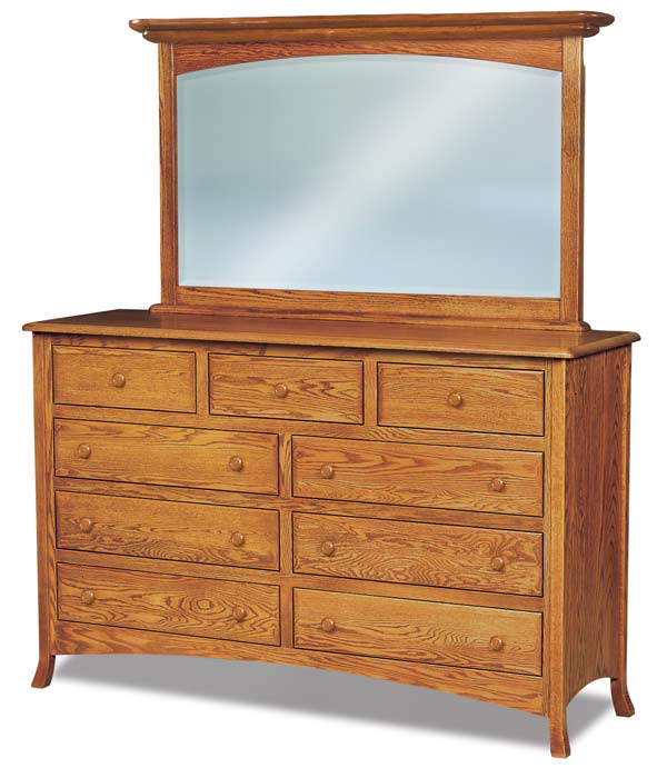 Carlisle 9 Drawer Mule Dresser Jrc 073 Custom Amish Furniture Carlisle 9 Drawer Mule Dresser Jrc 073 Custom Amish Furniture For In Coates Mn Showroom