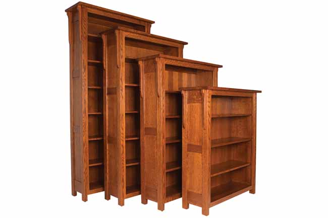 Boston Bookcase 72"