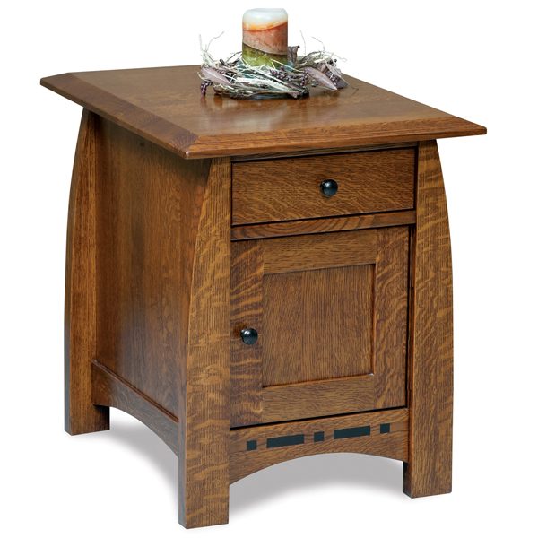 Boulder Creek End Table