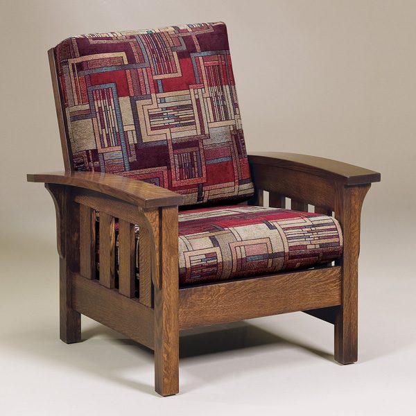 Bow Arm Chair 801 BAC