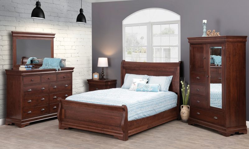 Traditional Bedroom Amish Furniture