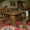 Benjamin Trestle Table - Image 2