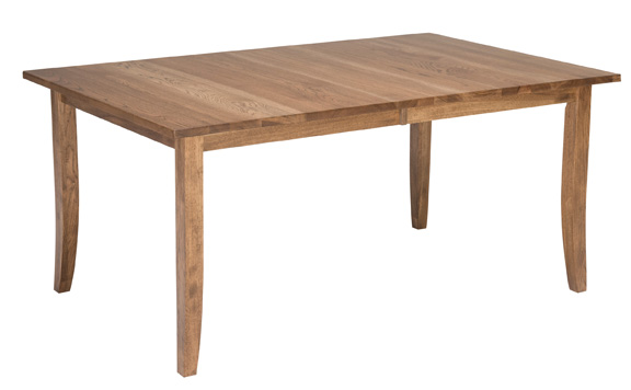 Brookline Narrow Dining Table For 740 00 In Narrow Dining Tables