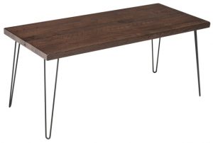 Silverton Heirpin Leg Table