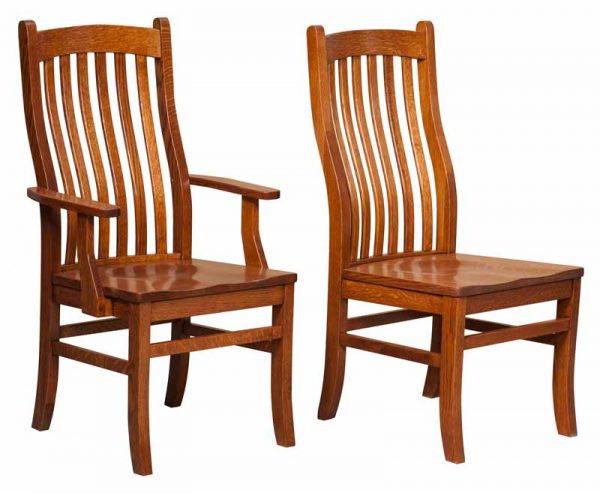Arts & Crafts Dining Chair