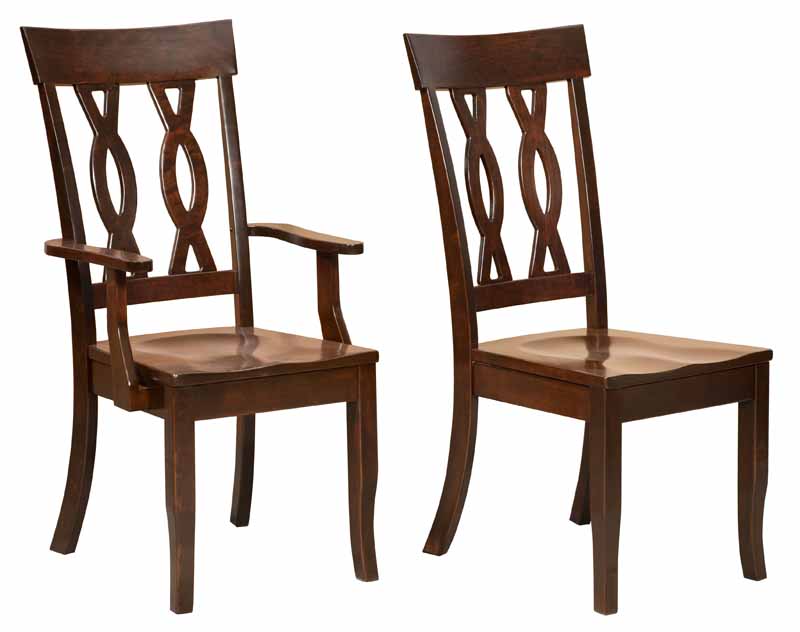 Carson Dining Chair Artisan Buy Custom Amish Furniture Amish