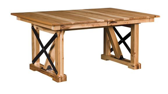 Boulder Creek Trestle For 1 214 00 In Dining Tables By Northern