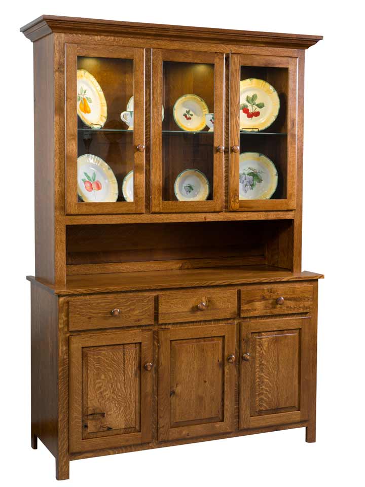 Shaker Hutch for $2,510.00 in Dining Room | Amish Furniture