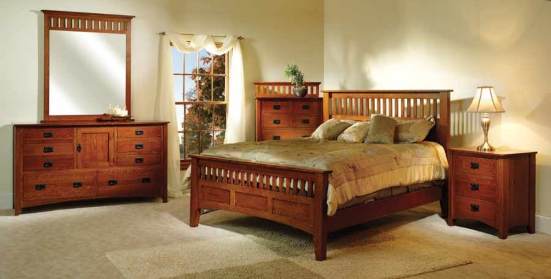 Amish bedrooms in Lakeville, Minnesota