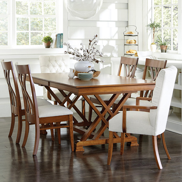 children's trestle table and chairs