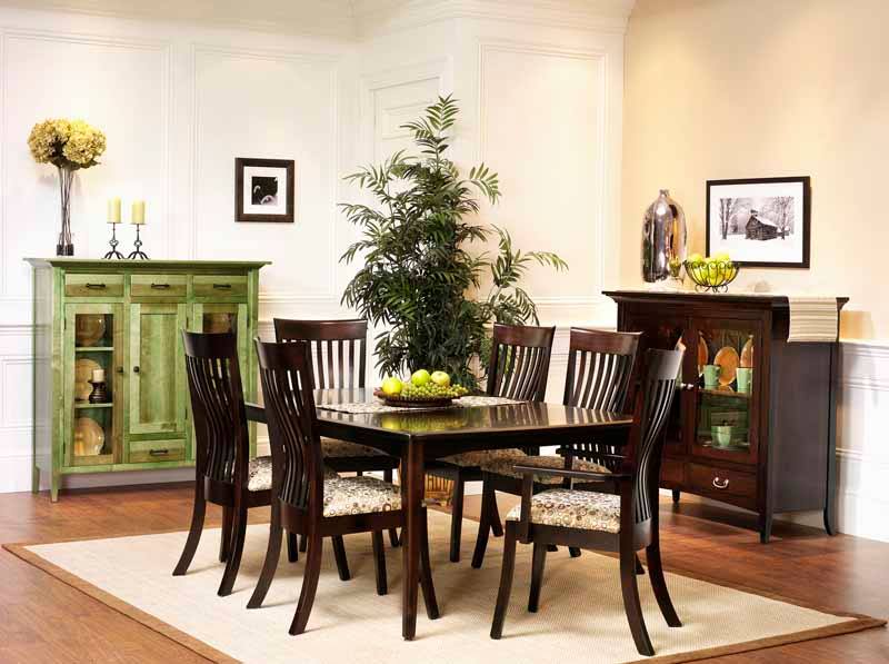 Amish Furniture Dining Table