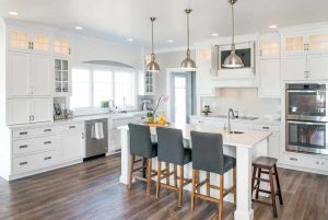 Modern Painted Cabinets