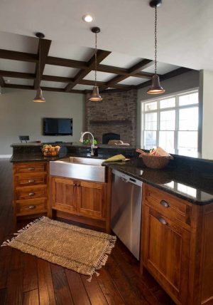 Custom Kitchen Cabinets