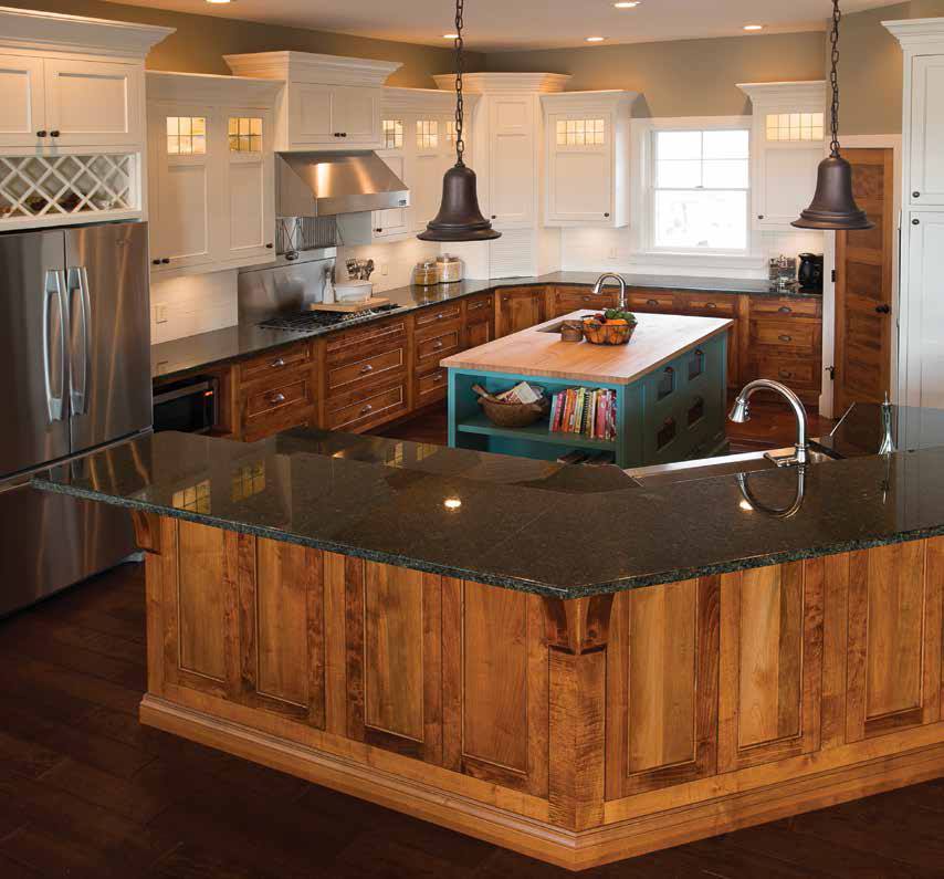 Amish Kitchen Cabinets in Rochester Minnesota