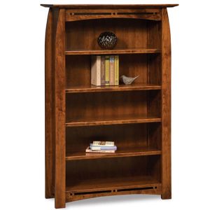 Boulder Creek 5 ft Bookcase FVB-011-BC