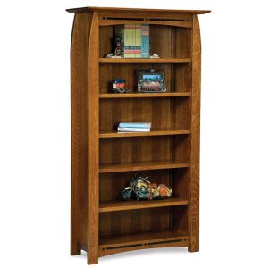Boulder Creek Bookcase 011-BC-6FT
