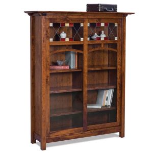 Artesa Double Bookcase FVB-5466-A