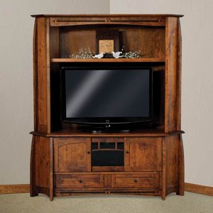 Boulder Creek Corner Hutch FVE-053-BC