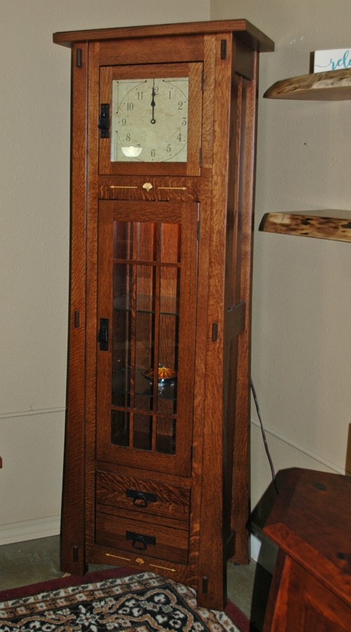 Furniture Sale Items Discounted Amish Furniture Amish Showroom CLOSEOUT – Clock - Furniture Sale Items Discounted Amish Furniture Amish Showroom